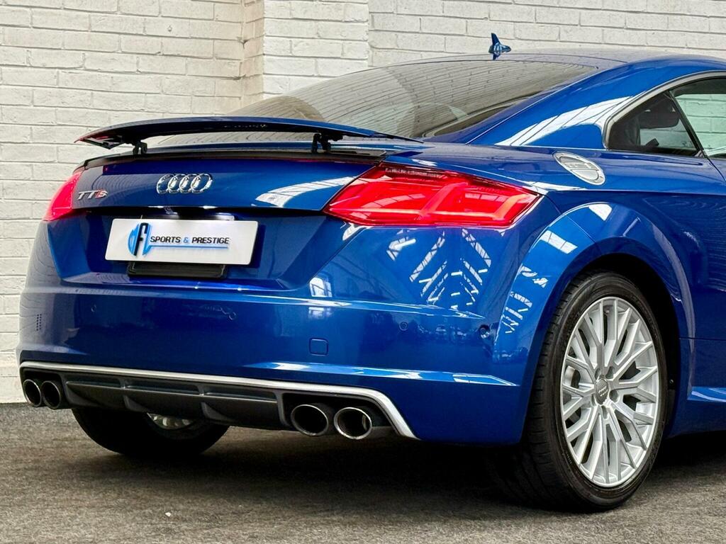 Audi TTS Petrol Blue #71