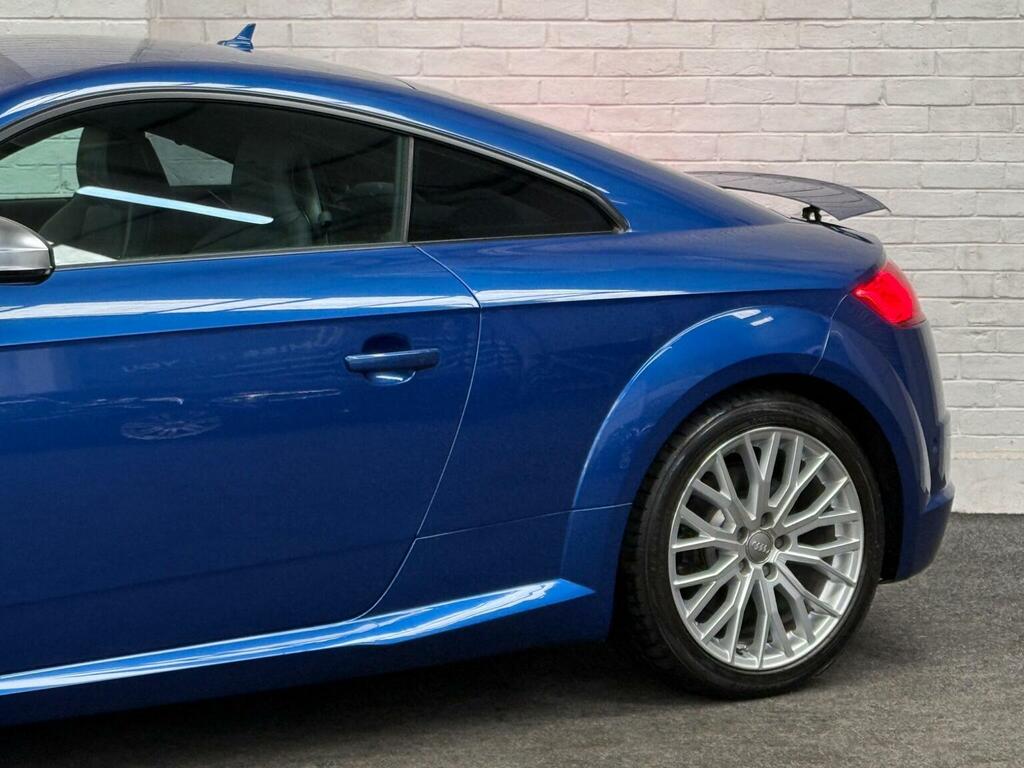 Audi TTS Petrol Blue #65