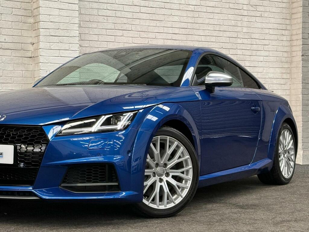 Audi TTS Petrol Blue #61