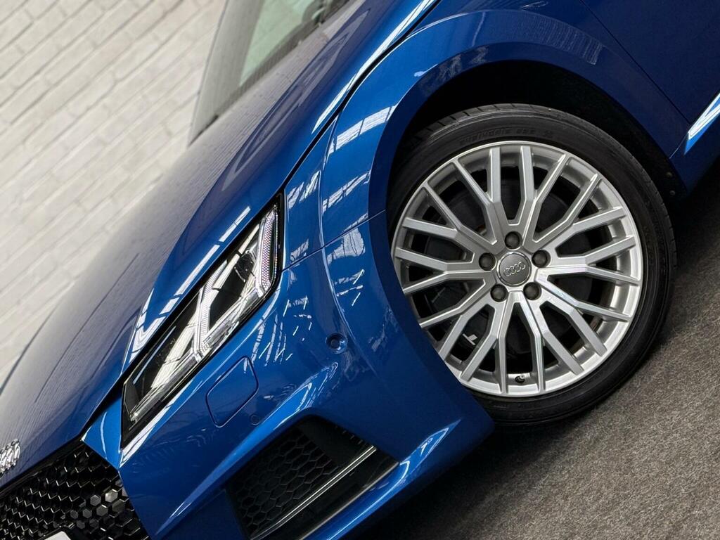 Audi TTS Petrol Blue #63