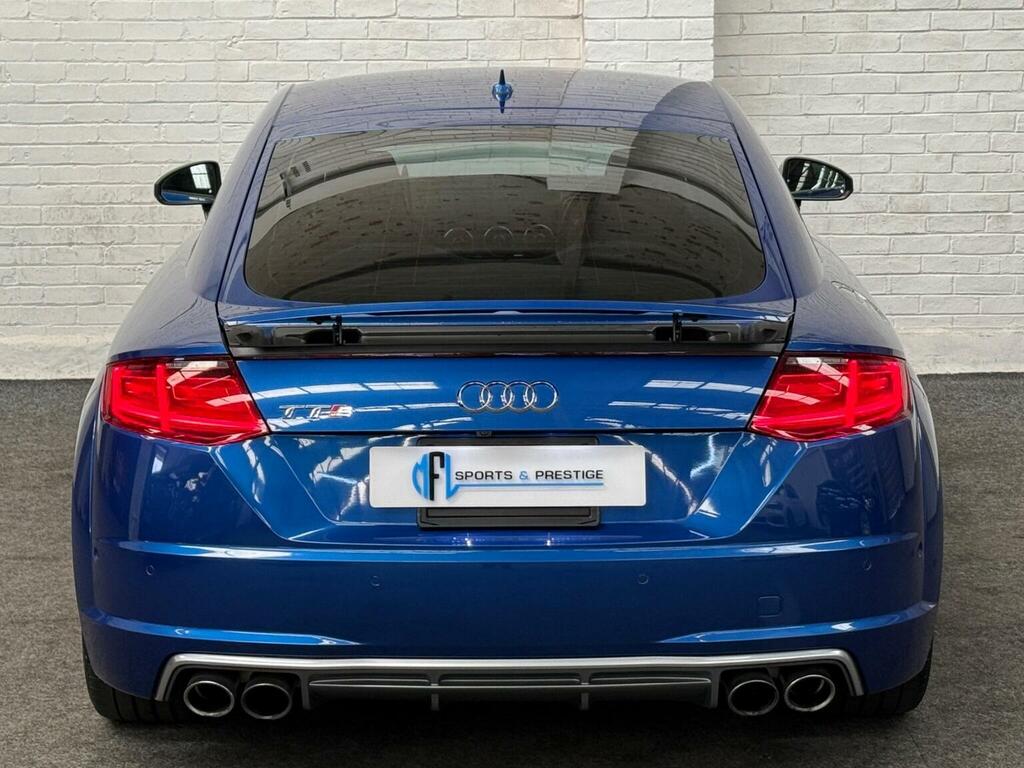 Audi TTS Petrol Blue #7