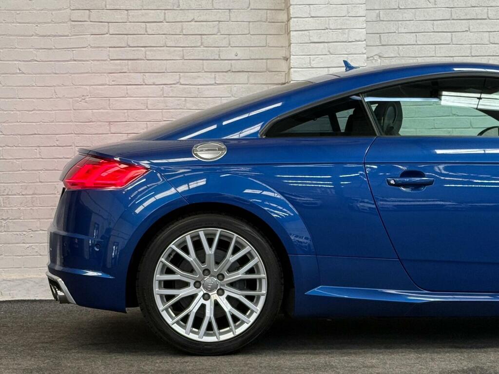 Audi TTS Petrol Blue #46