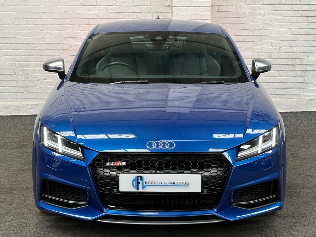 Audi TTS Petrol Blue #8