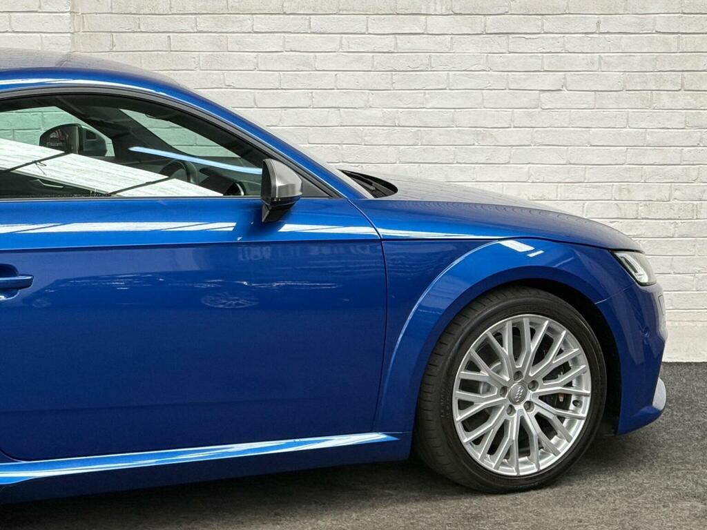 Audi TTS Petrol Blue #67