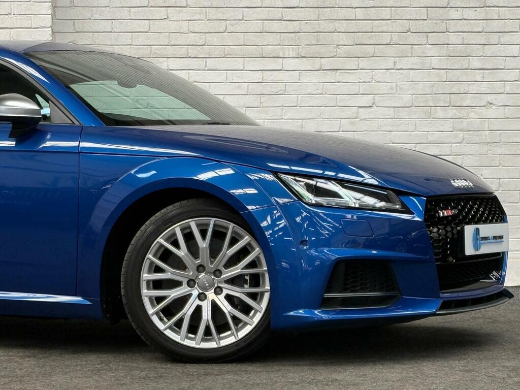 Audi TTS Petrol Blue #14