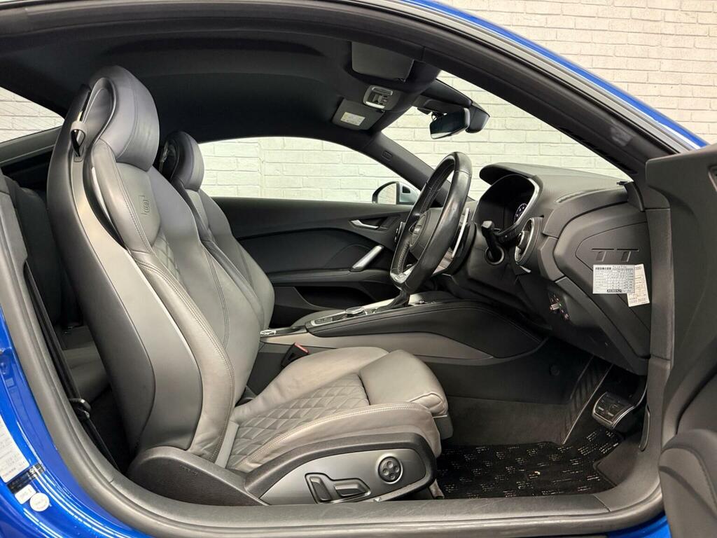 Audi TTS Petrol Blue #18