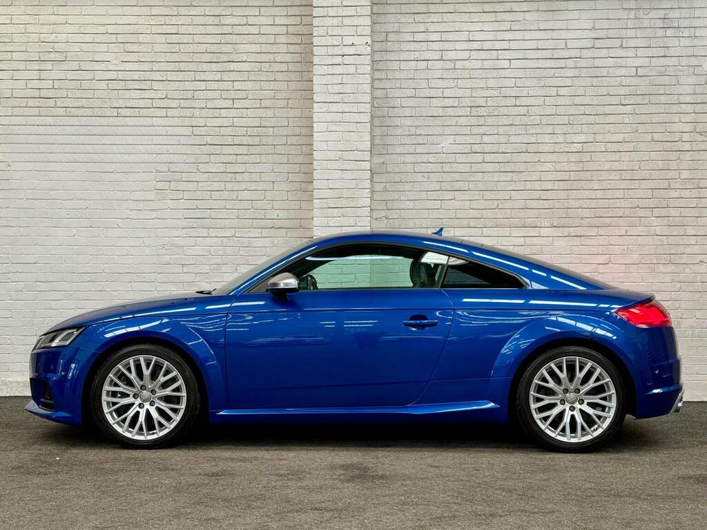 Audi TTS Petrol Blue #4