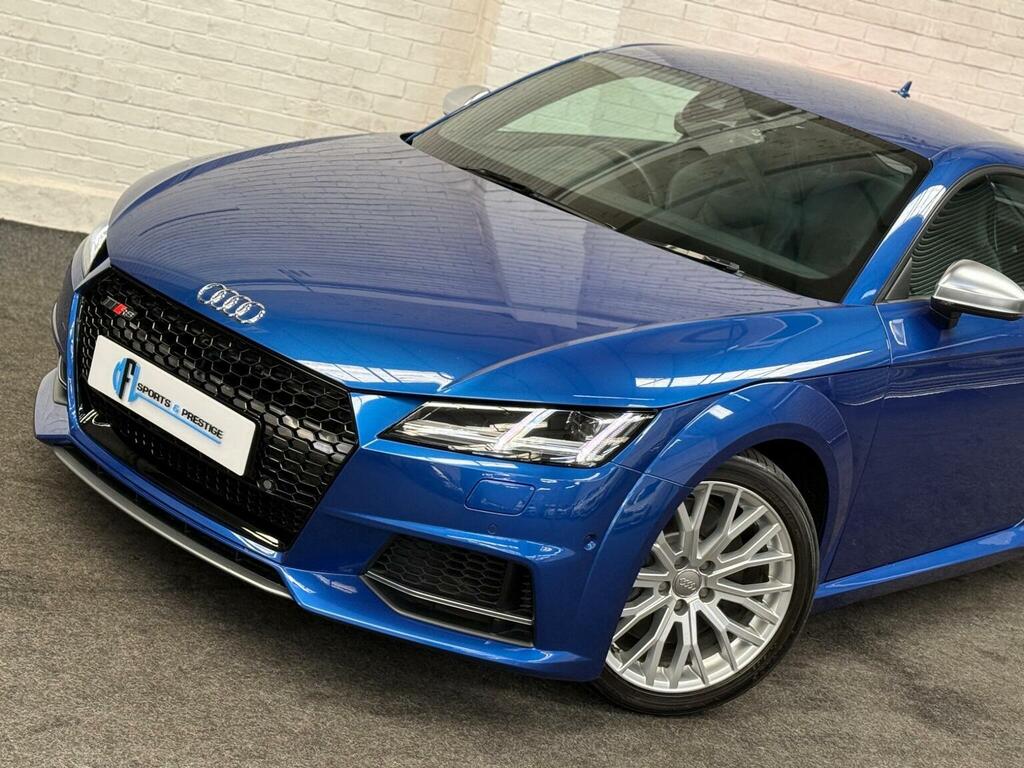 Audi TTS Petrol Blue #9