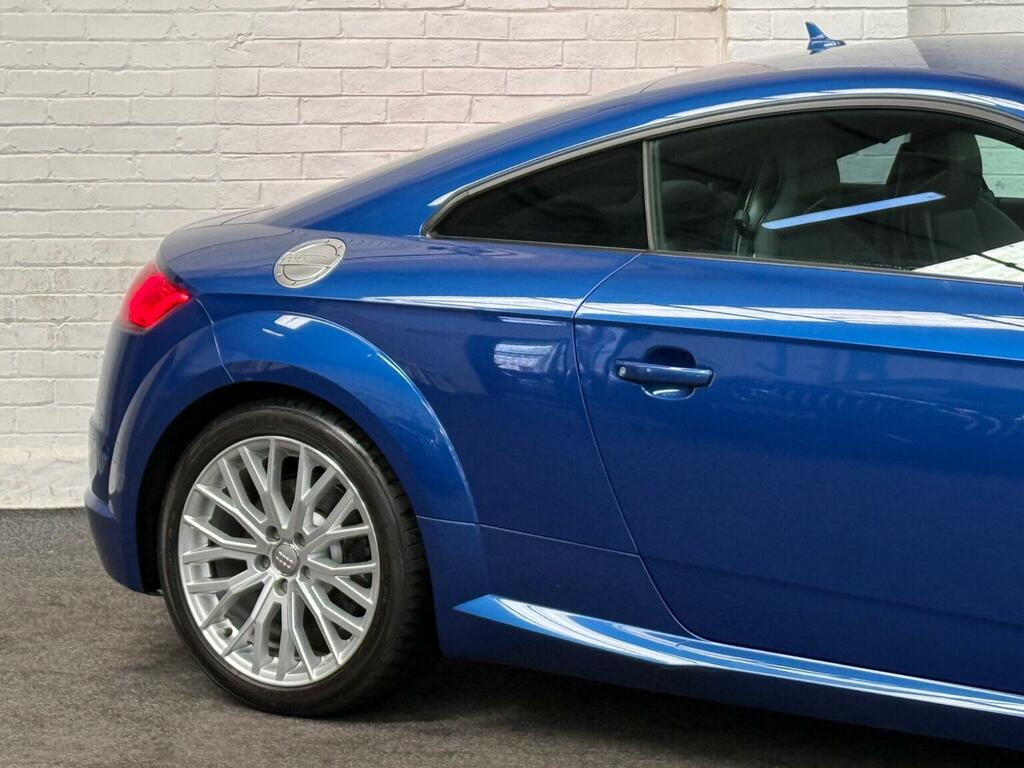 Audi TTS Petrol Blue #66