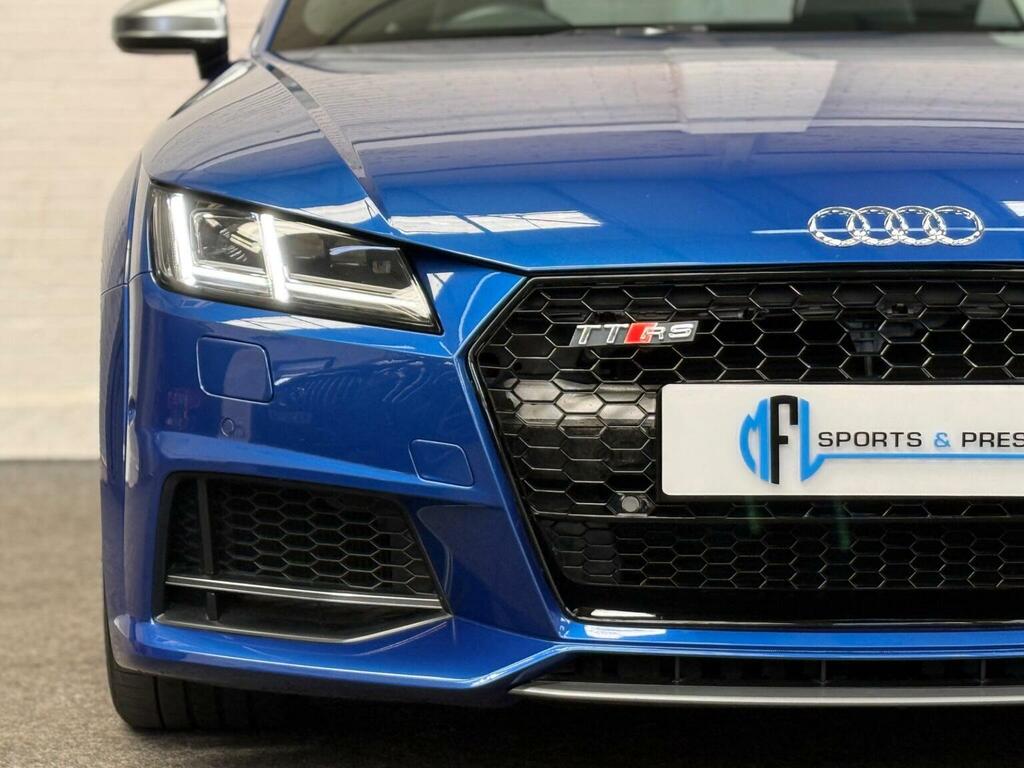 Audi TTS Petrol Blue #55
