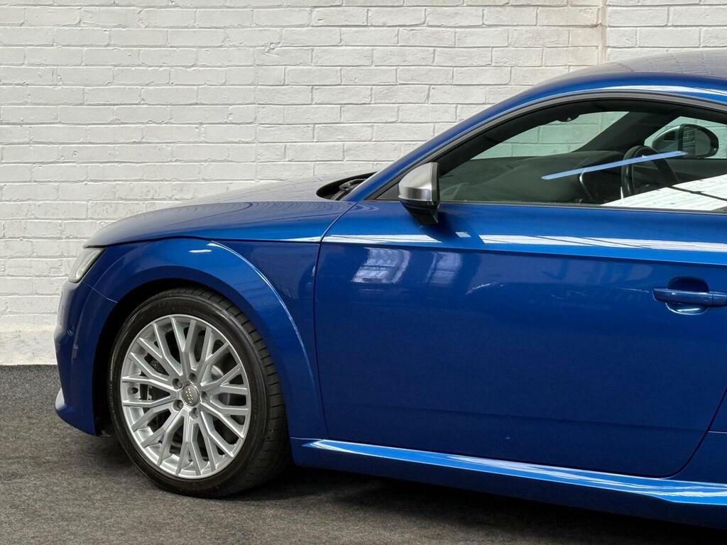 Audi TTS Petrol Blue #64