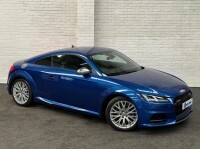 Audi TTS Petrol Blue #74