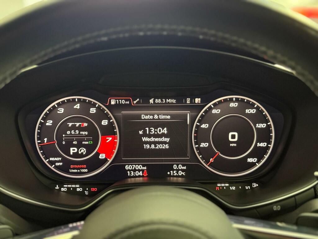 Audi TTS Petrol Blue #37