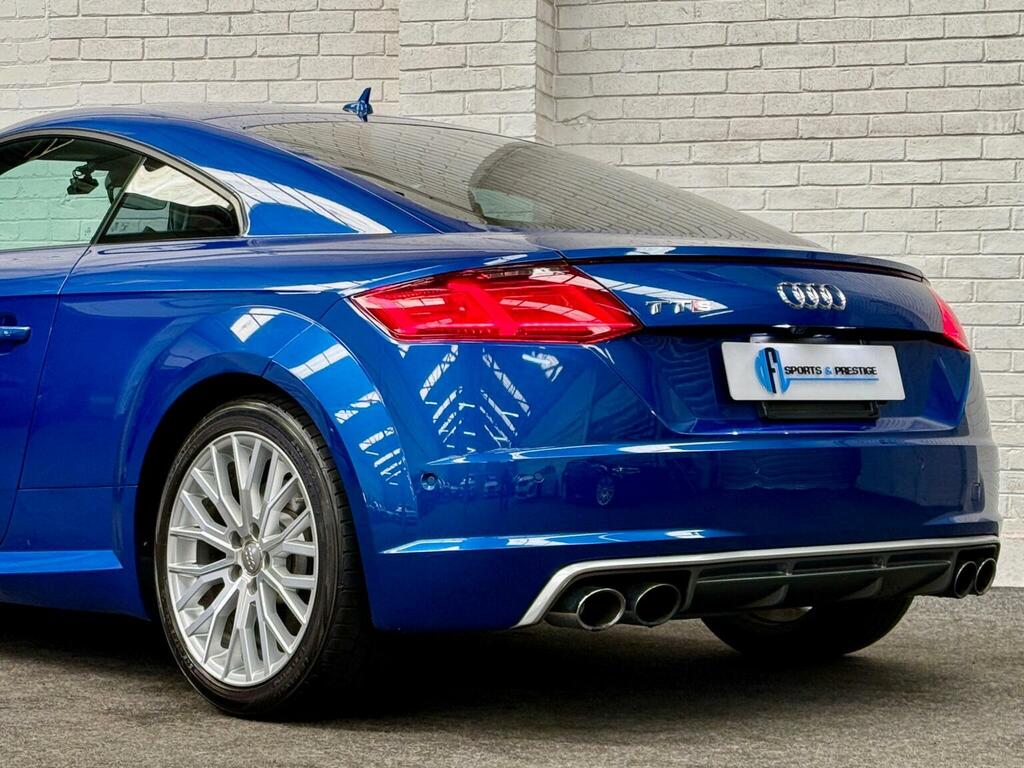 Audi TTS Petrol Blue #60