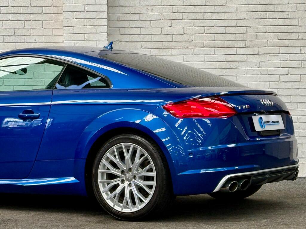 Audi TTS Petrol Blue #16