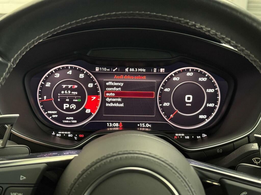 Audi TTS Petrol Blue #38