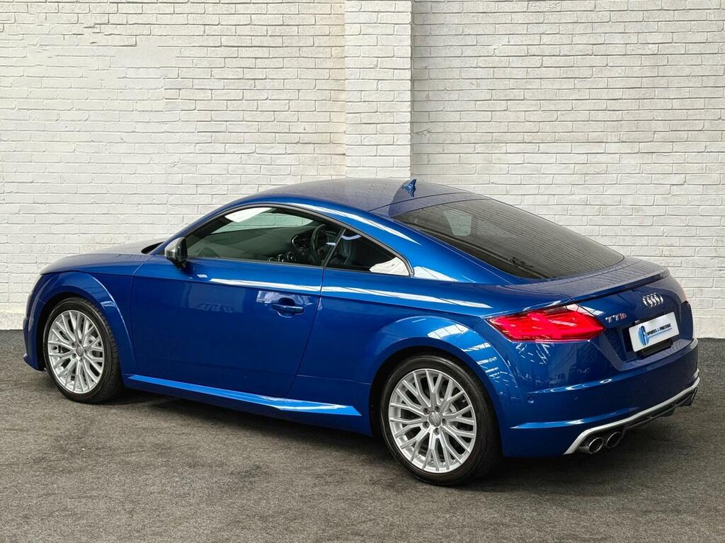 Audi TTS Petrol Blue #6