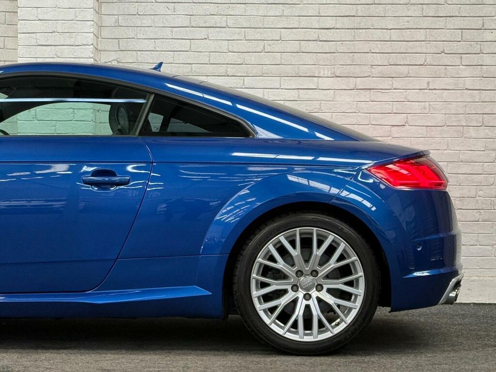 Audi TTS Petrol Blue #51