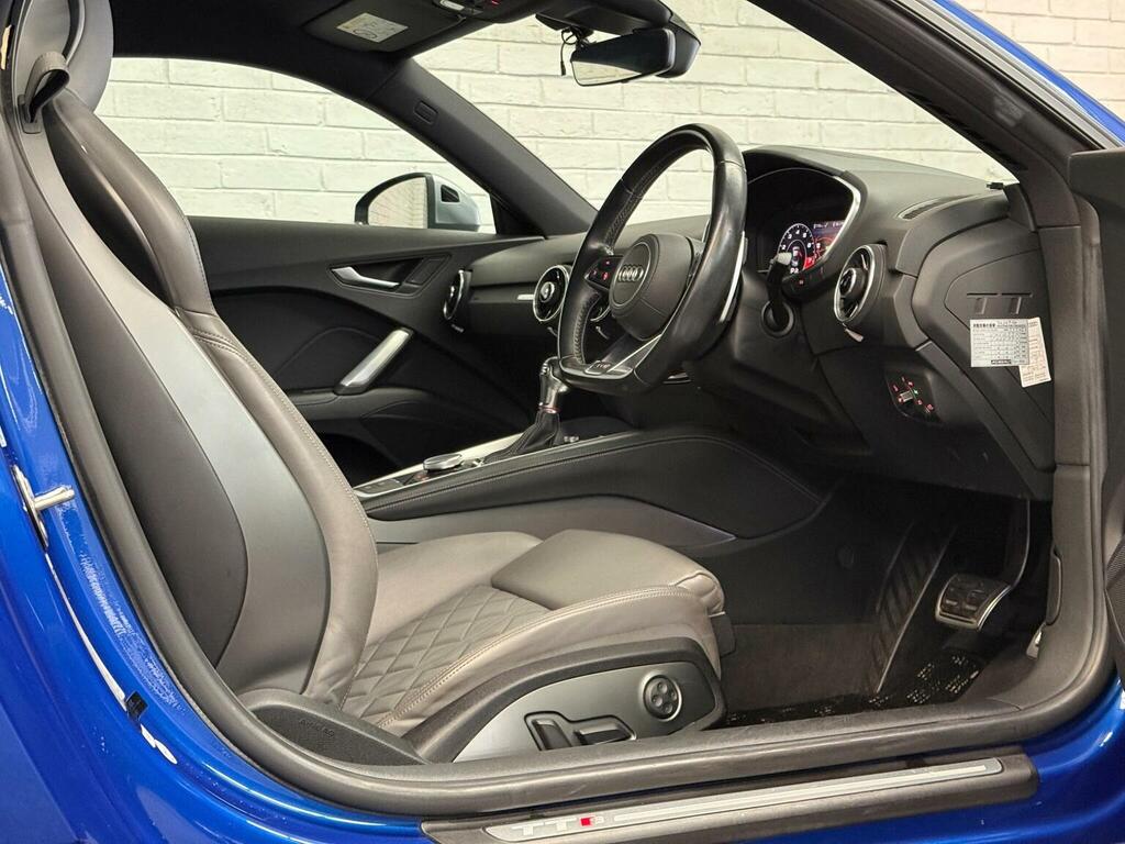Audi TTS Petrol Blue #19