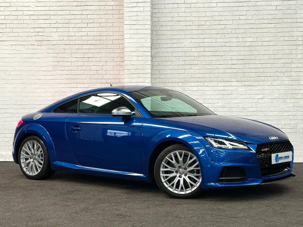 Audi TTS Petrol Blue #59