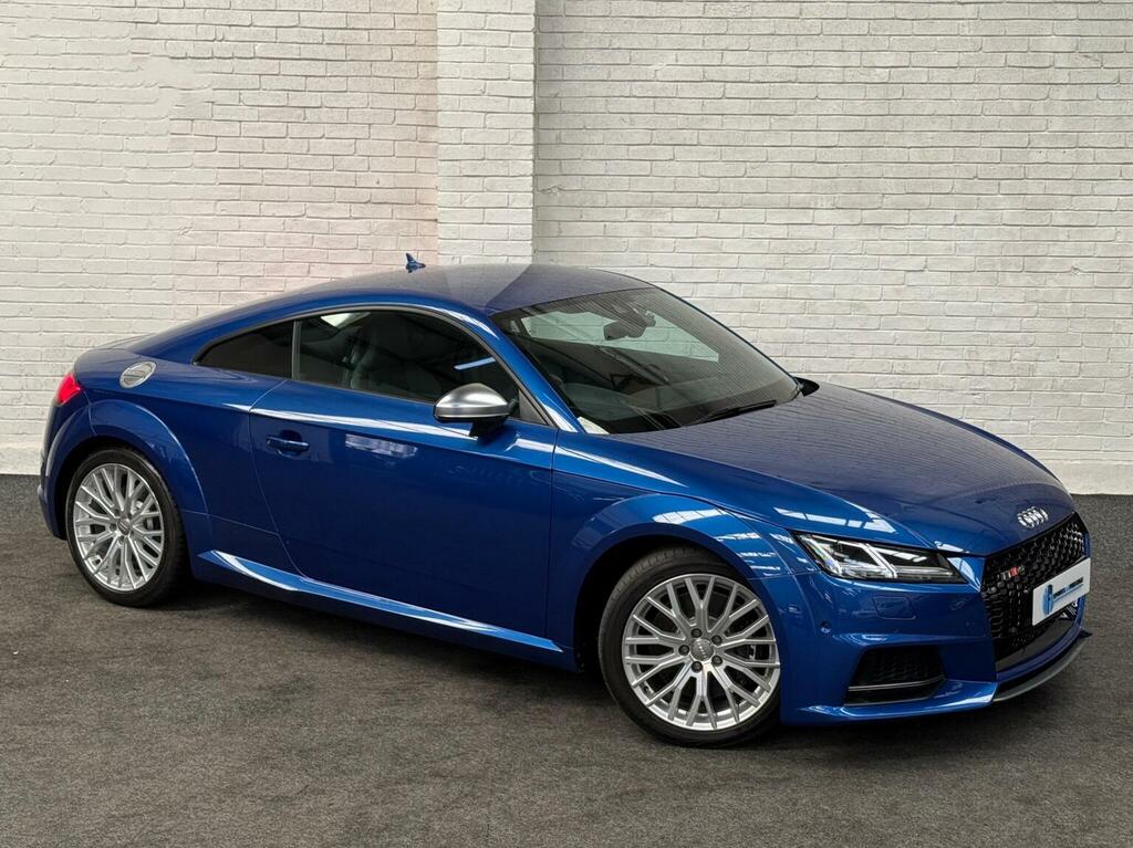Audi TTS Petrol Blue #5