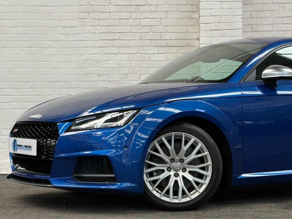 Audi TTS Petrol Blue #17