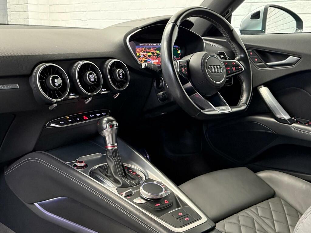 Audi TTS Petrol Blue #22