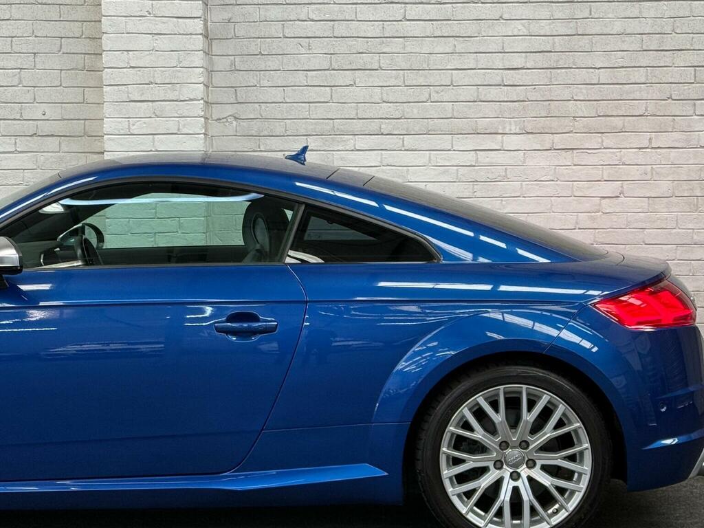 Audi TTS Petrol Blue #50