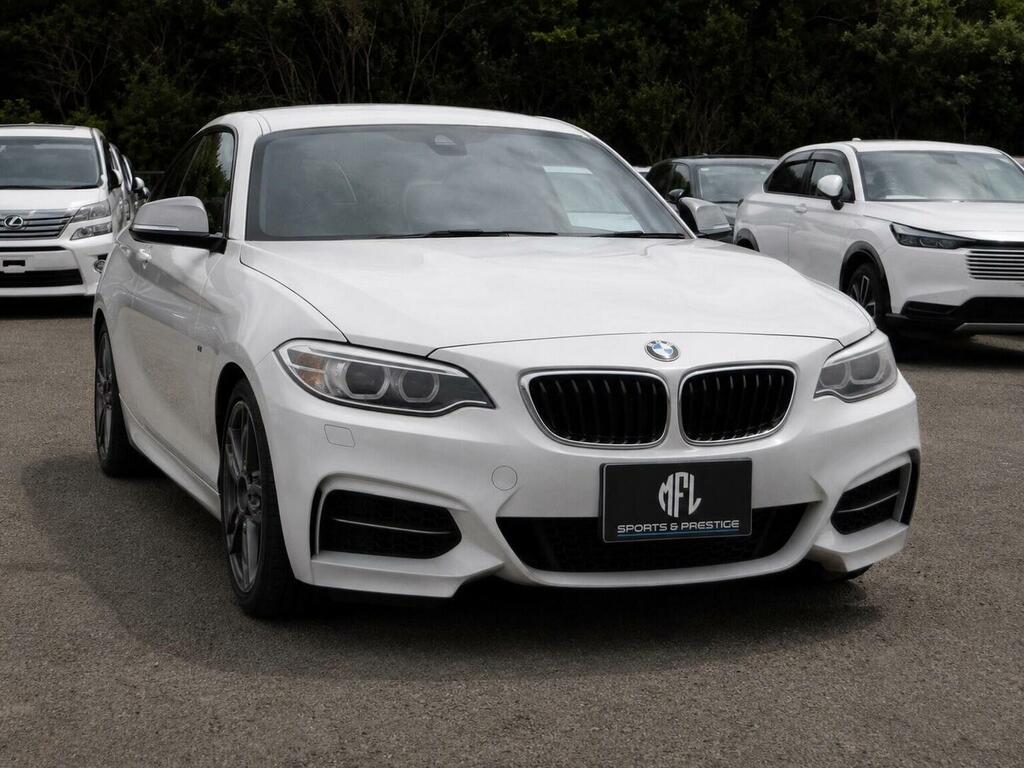 BMW 2 Series Gran Coupe Coupe 3.0 M235i Euro 6 Ss 201464 White #2