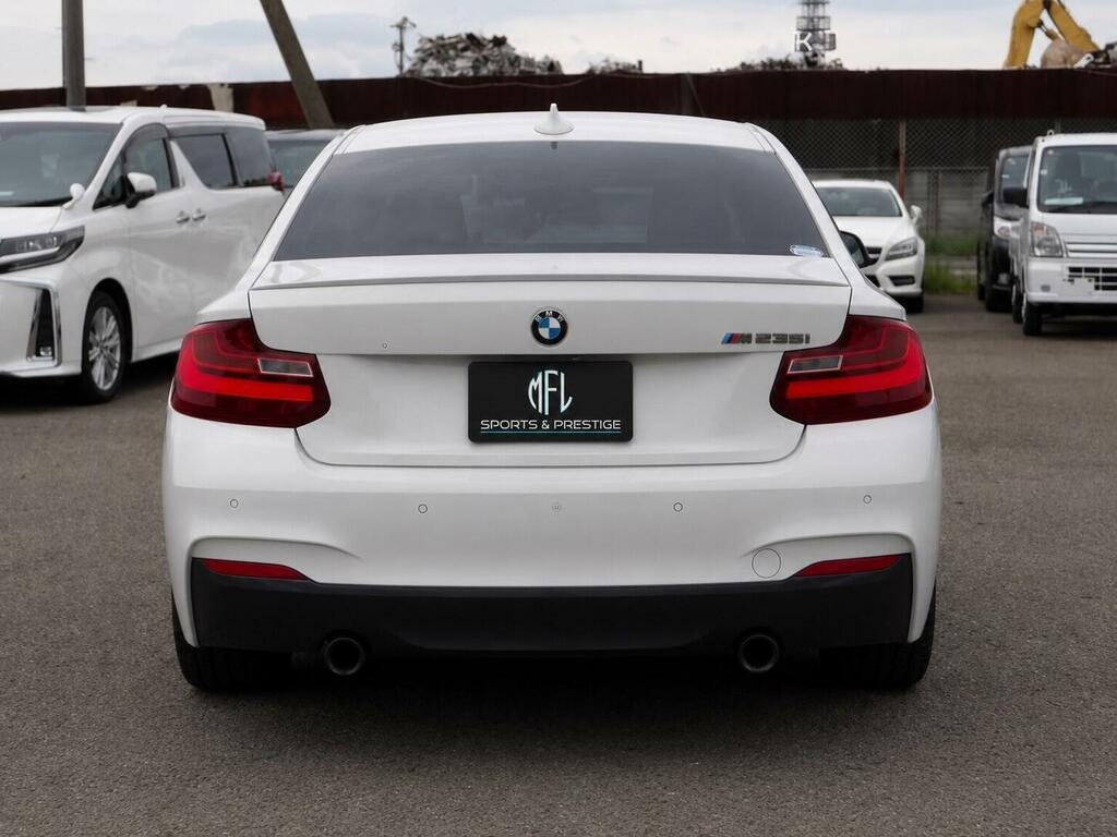 BMW 2 Series Gran Coupe Coupe 3.0 M235i Euro 6 Ss 201464 White #4