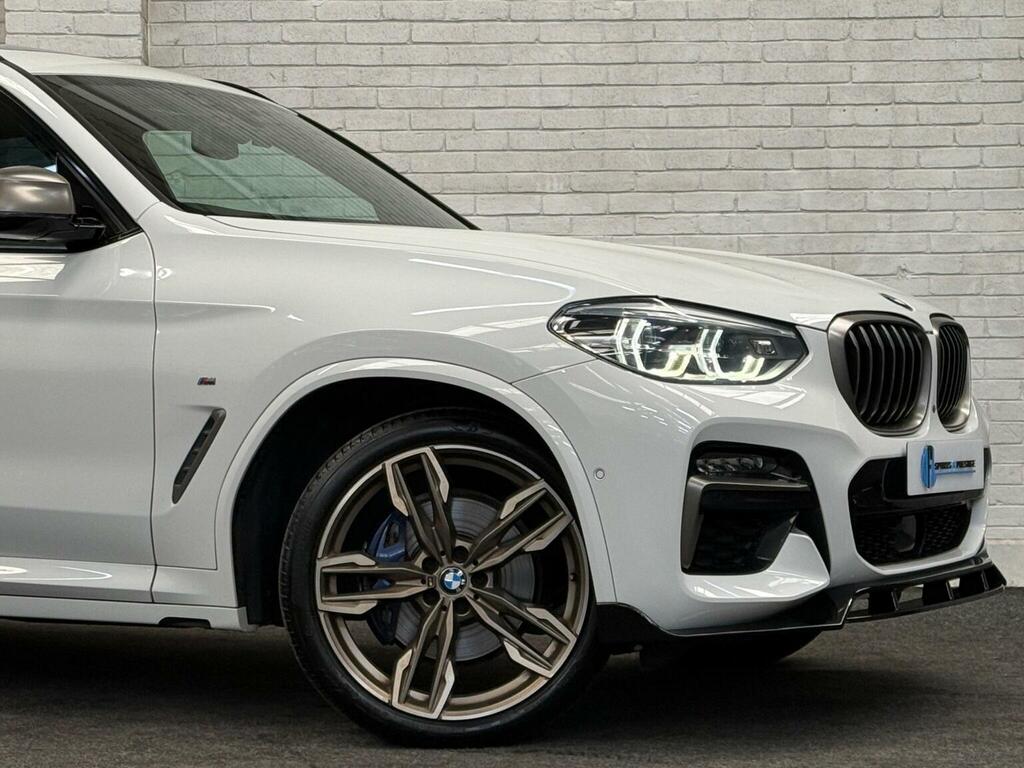 BMW X3 Suv Grey #16