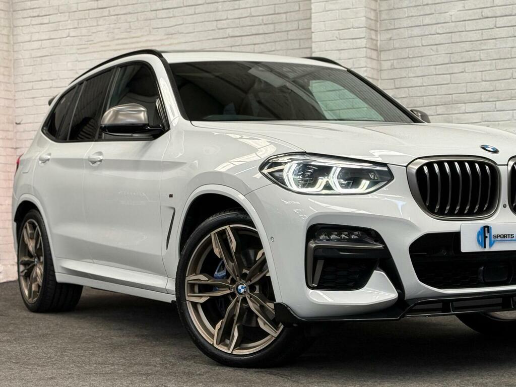 BMW X3 Suv Grey #78