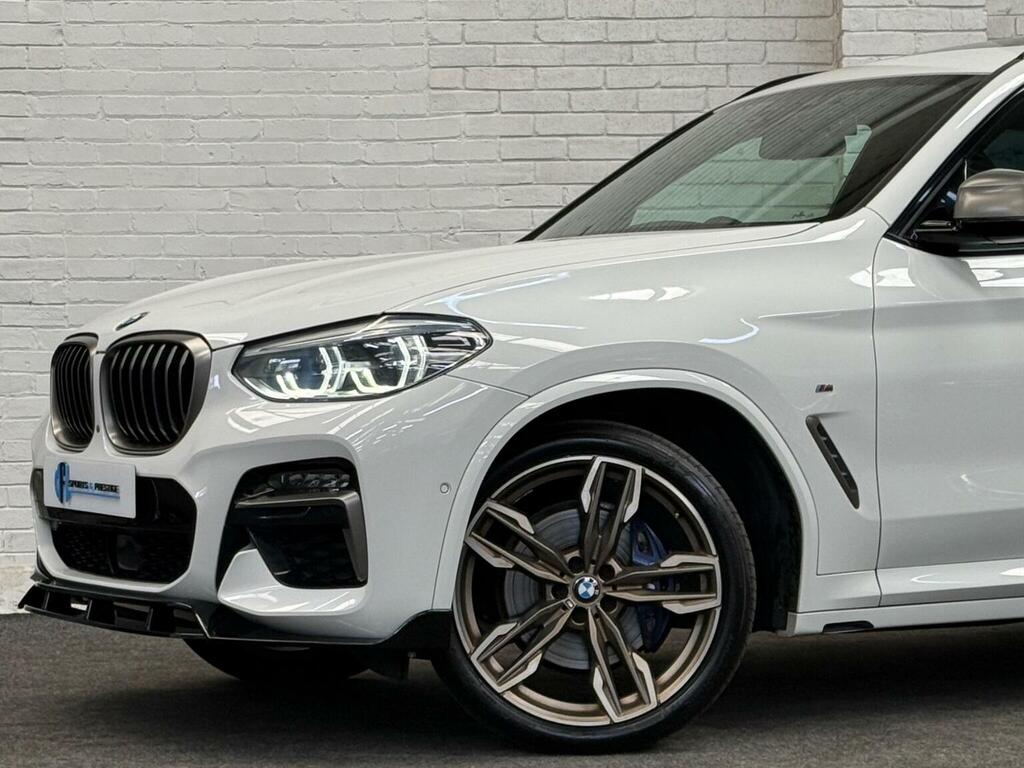 BMW X3 Suv Grey #17