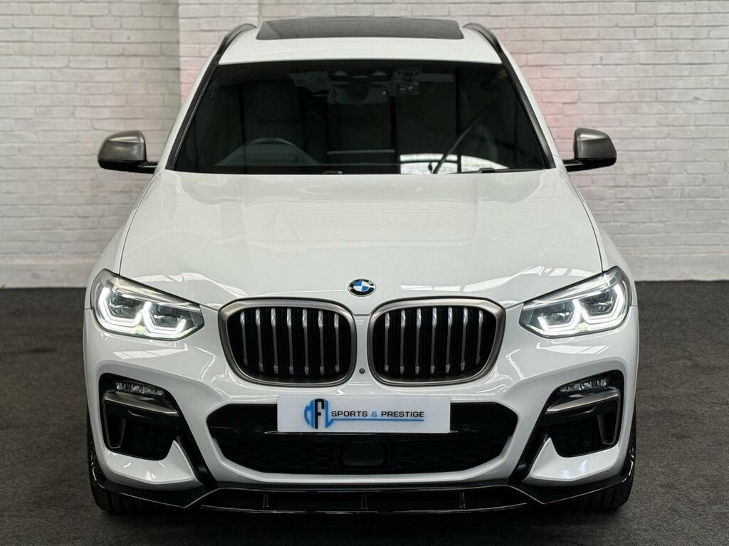 BMW X3 Suv Grey #3