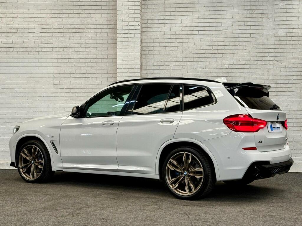 BMW X3 Suv Grey #10