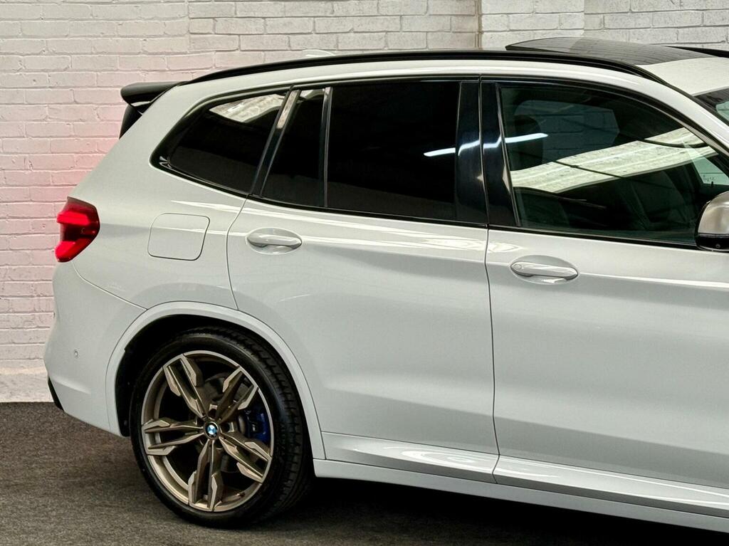 BMW X3 Suv Grey #87
