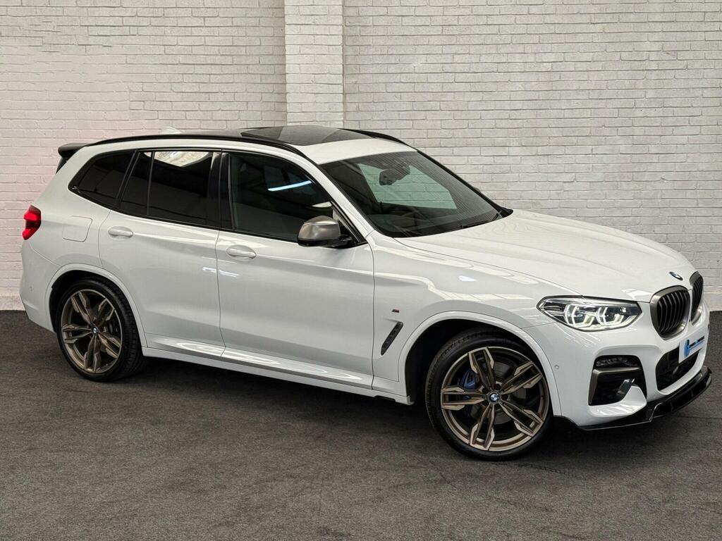 BMW X3 Suv Grey #77