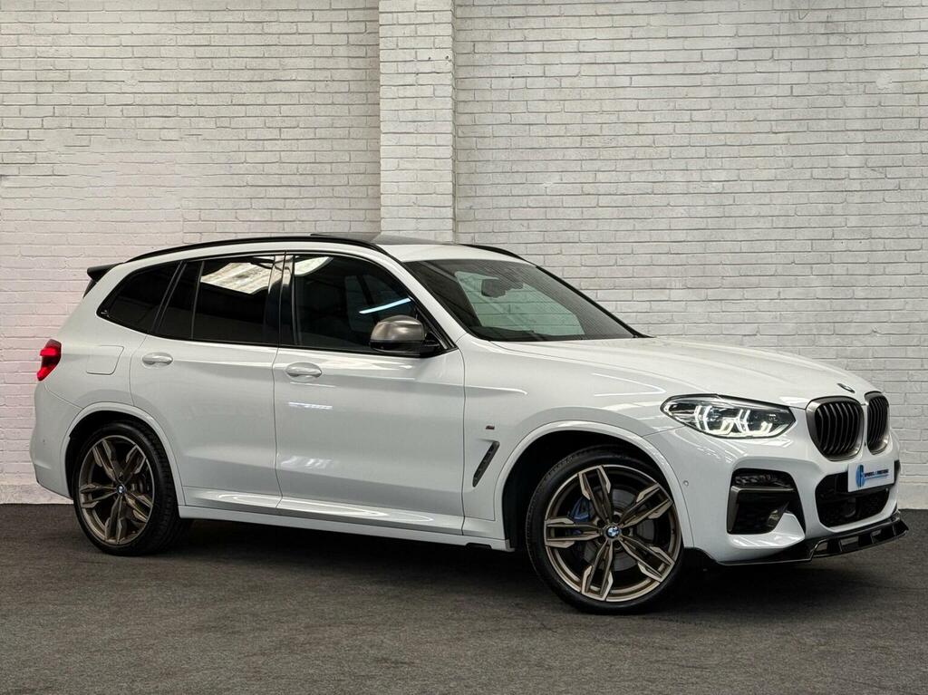 BMW X3 Suv Grey #9