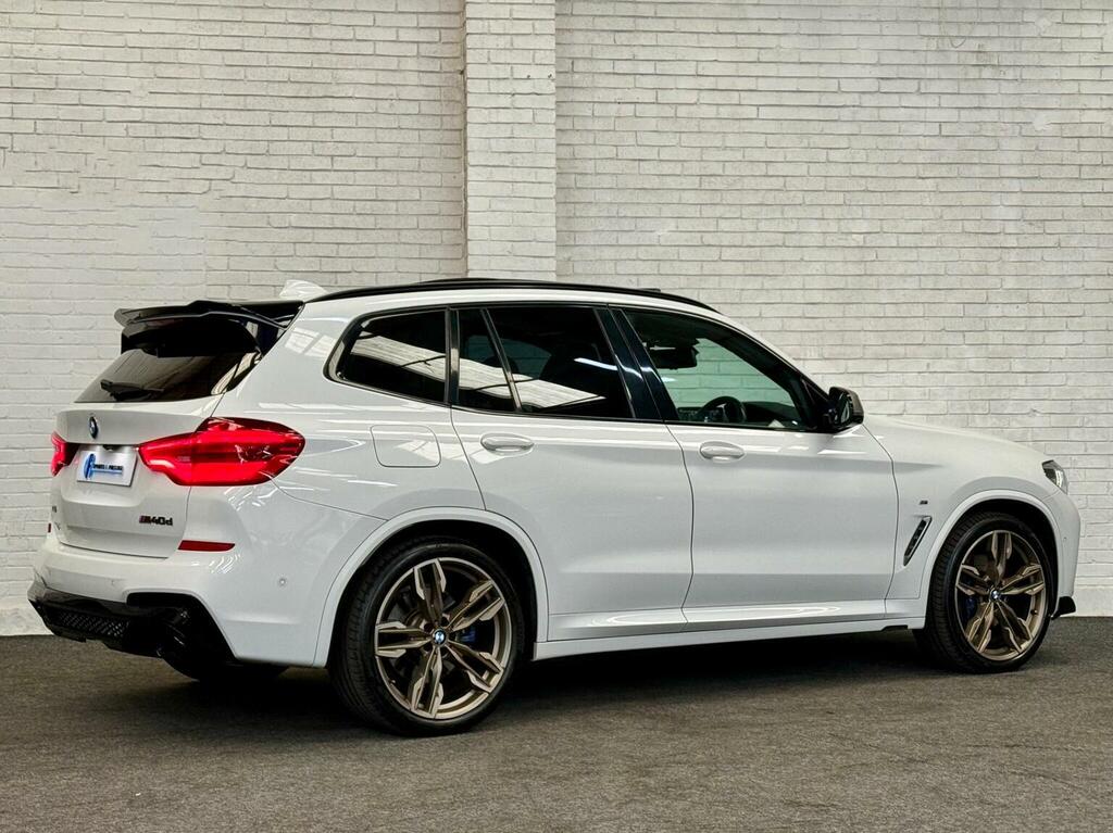 BMW X3 Suv Grey #2