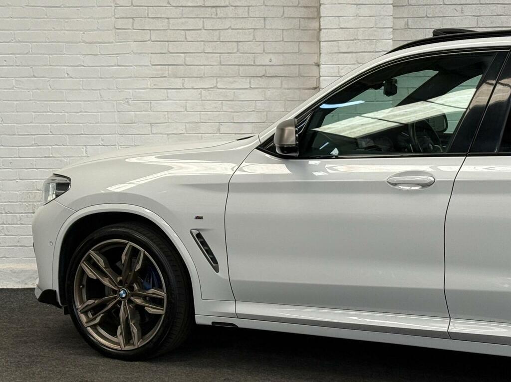 BMW X3 Suv Grey #89