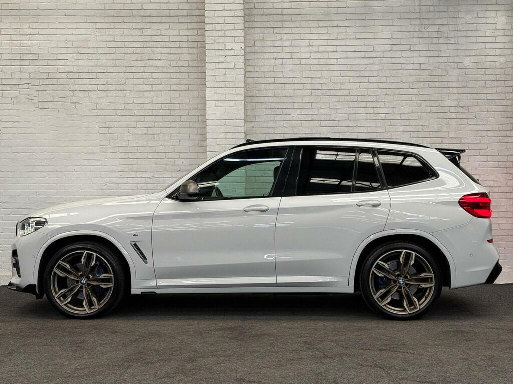 BMW X3 Suv Grey #8