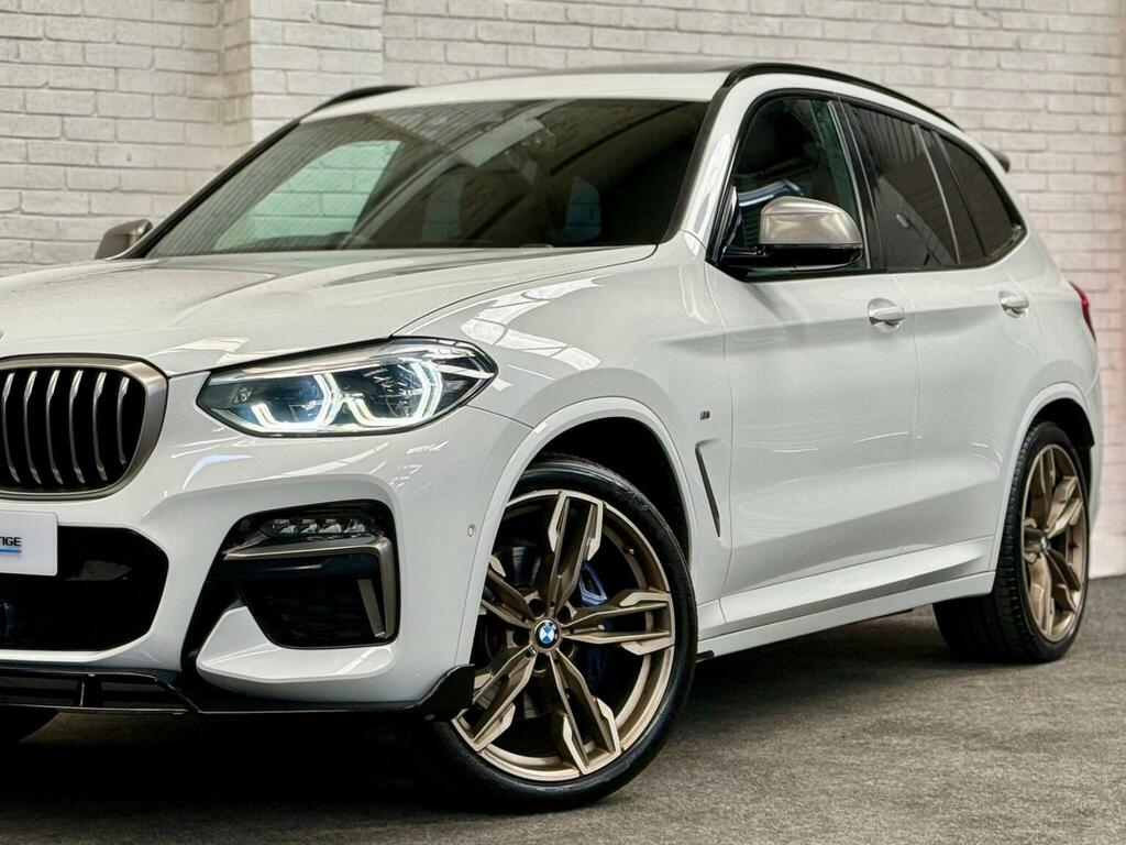BMW X3 Suv Grey #81