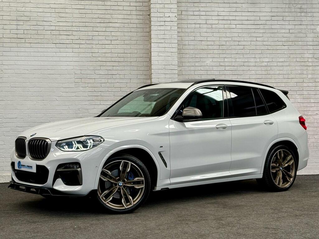 BMW X3 Suv Grey #1