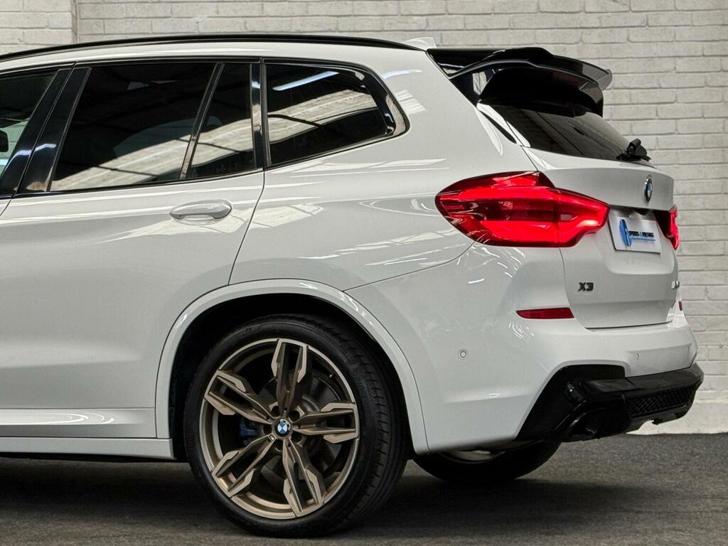 BMW X3 Suv Grey #19