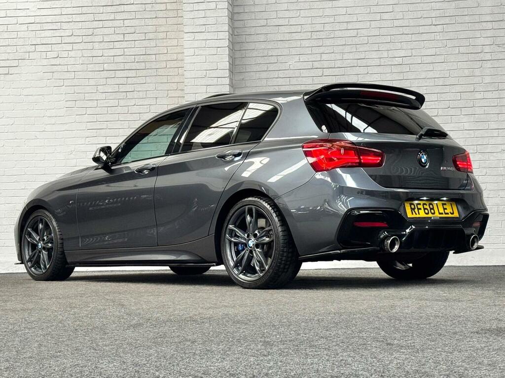 BMW 1 Series Hatchback 3.0 M140i Shadow Edition Euro 6 S Grey #2