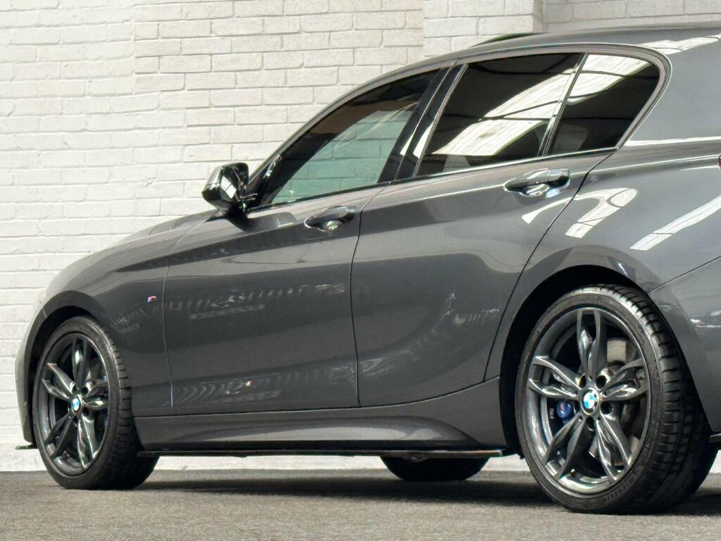 BMW 1 Series Hatchback 3.0 M140i Shadow Edition Euro 6 S Grey #6