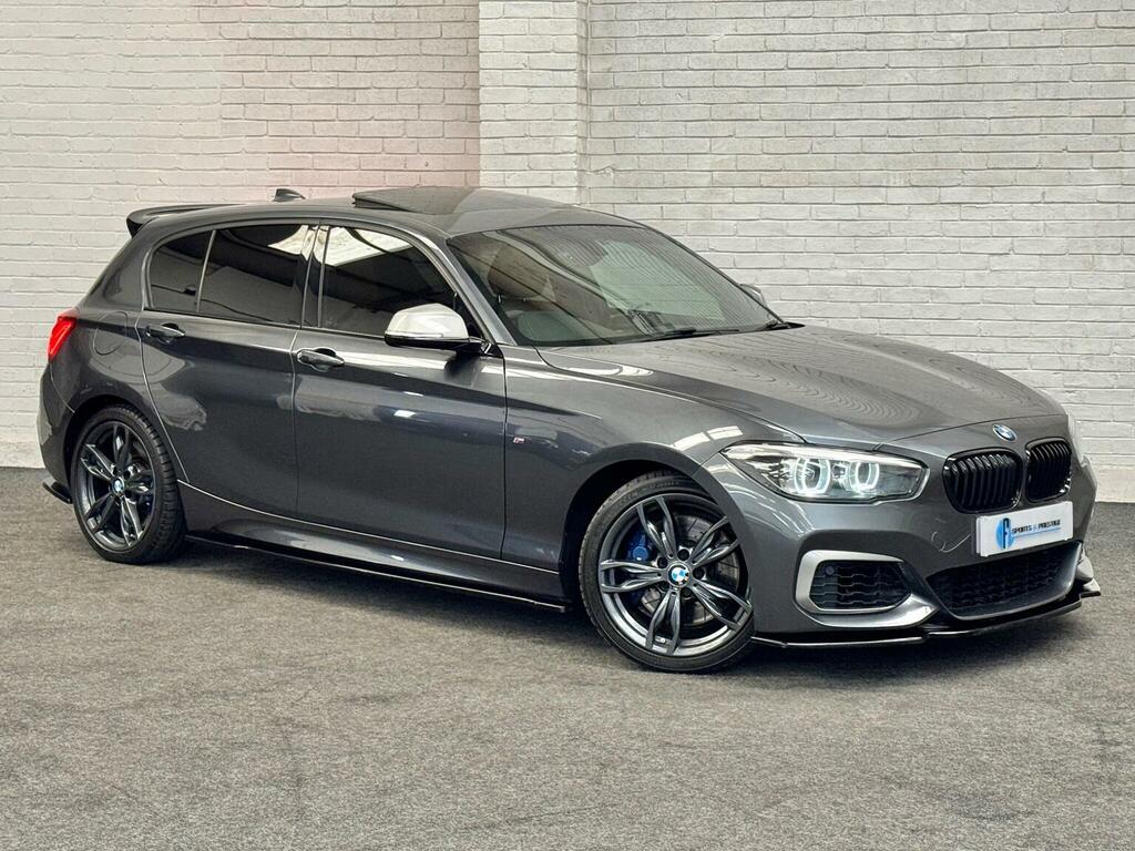 BMW 1 Series Hatchback 3.0 M140i Shadow Edition Euro 6 S Grey