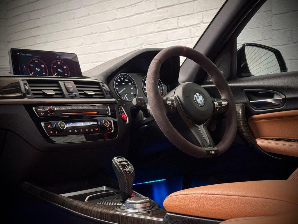 BMW 1 Series Hatchback 3.0 M140i Shadow Edition Euro 6 S Grey #3