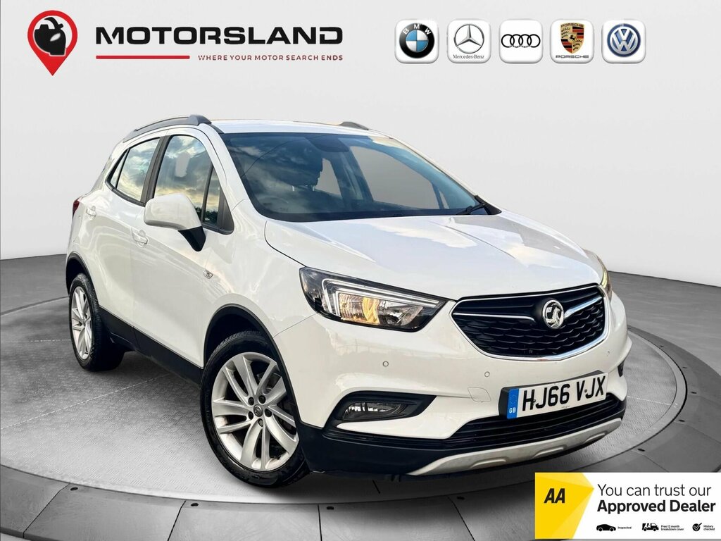 Vauxhall Mokka X 1.4I Turbo Active Euro 6 Ss White