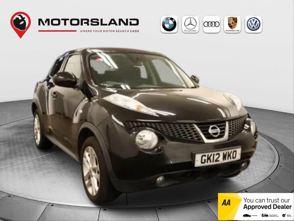 Nissan Juke 1.6 Acenta Premium Cvt Euro 5 Black